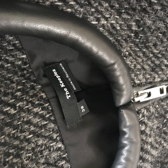 The kooples wool blend jacket - Picture 7 of 8